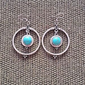 Turquoise Earrings